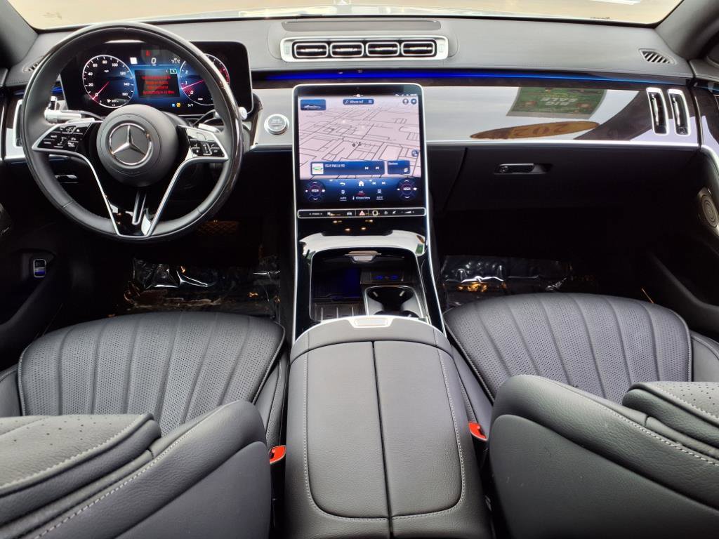 New 2024 Mercedes-Benz S 500 4MATIC image 7