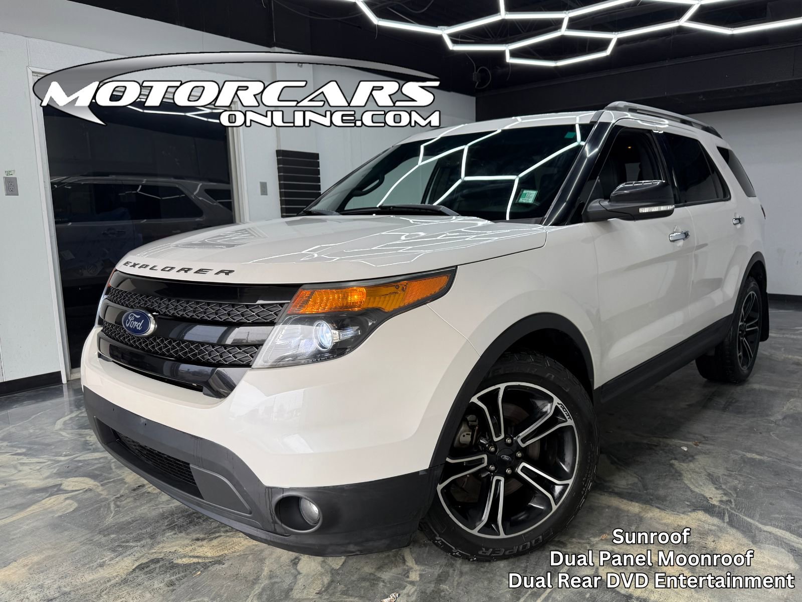 Used 2014 Ford Explorer Sport video 1