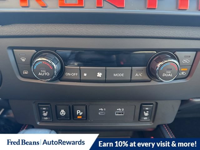 New 2026 Nissan Frontier PRO-4X w/ Pro-4x Convenience Package AWD/4WD image 21
