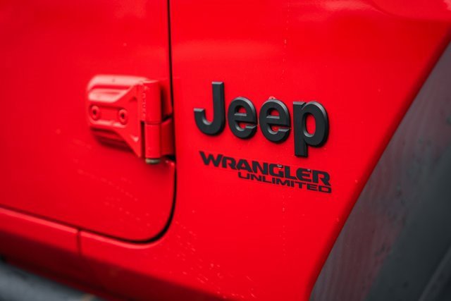 Used 2021 Jeep Wrangler Unlimited Sport image 16