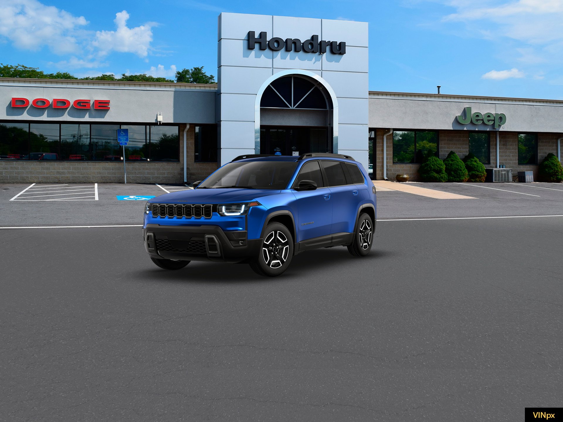 New 2026 Jeep Cherokee Laredo AWD/4WD video 1