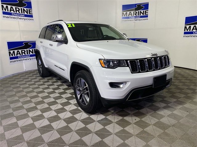 Used 2021 Jeep Grand Cherokee Limited