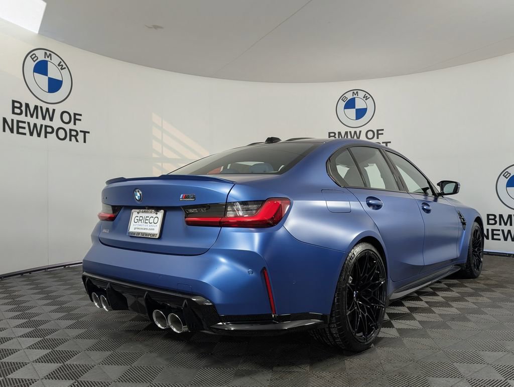 New 2026 BMW M3 Competition image 6