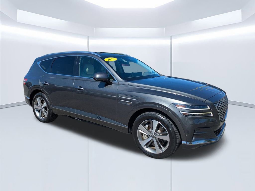 Used 2023 Genesis GV80 3.5T Advanced + w/ Cargo Package AWD/4WD image 1