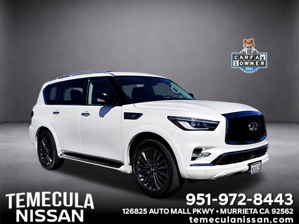 Used 2024 INFINITI QX80 Premium Select w/ Cargo Package