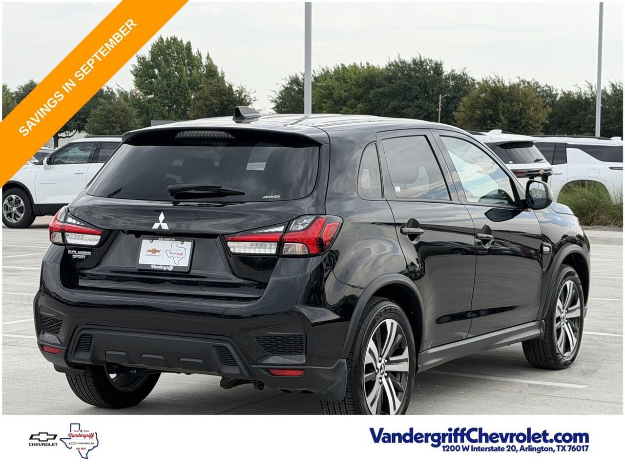 Used 2025 Mitsubishi Outlander Sport ES AWD/4WD image 4