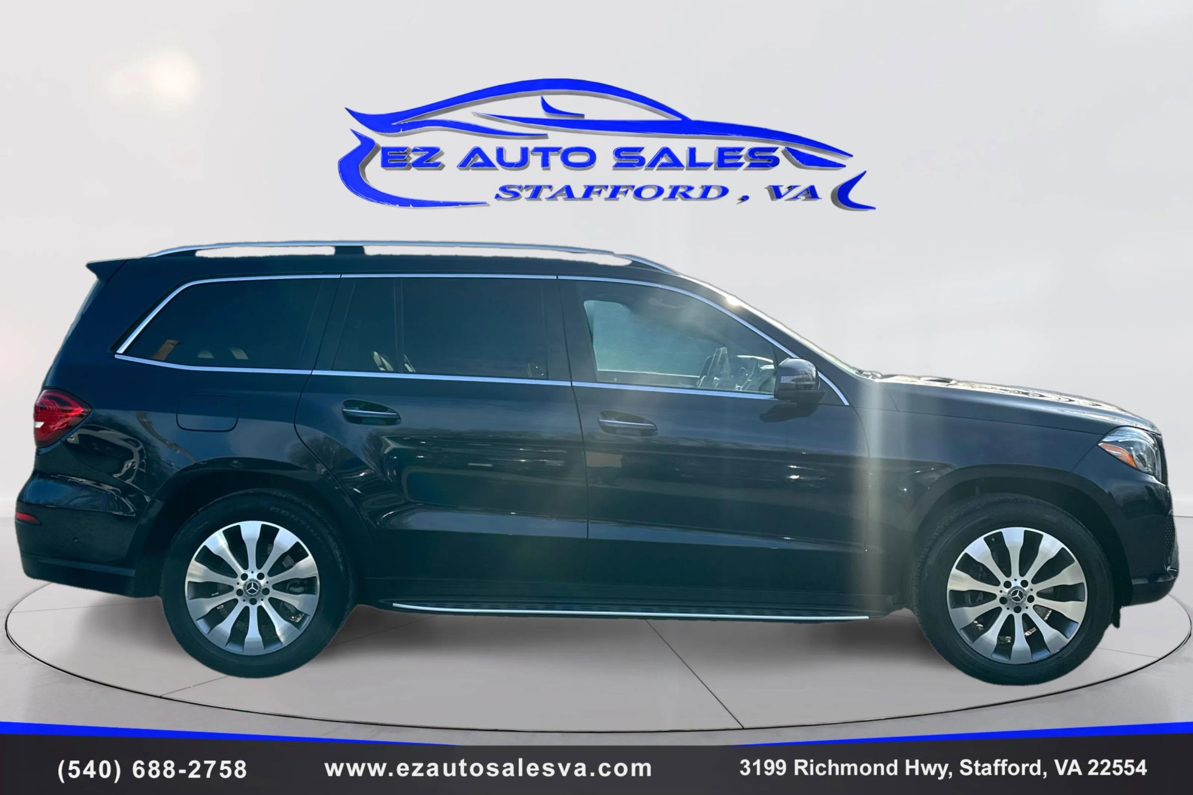 Used 2018 Mercedes-Benz GLS 450 GLS 450 4MATIC Sport Utility 4 w/ Premium Package image 4