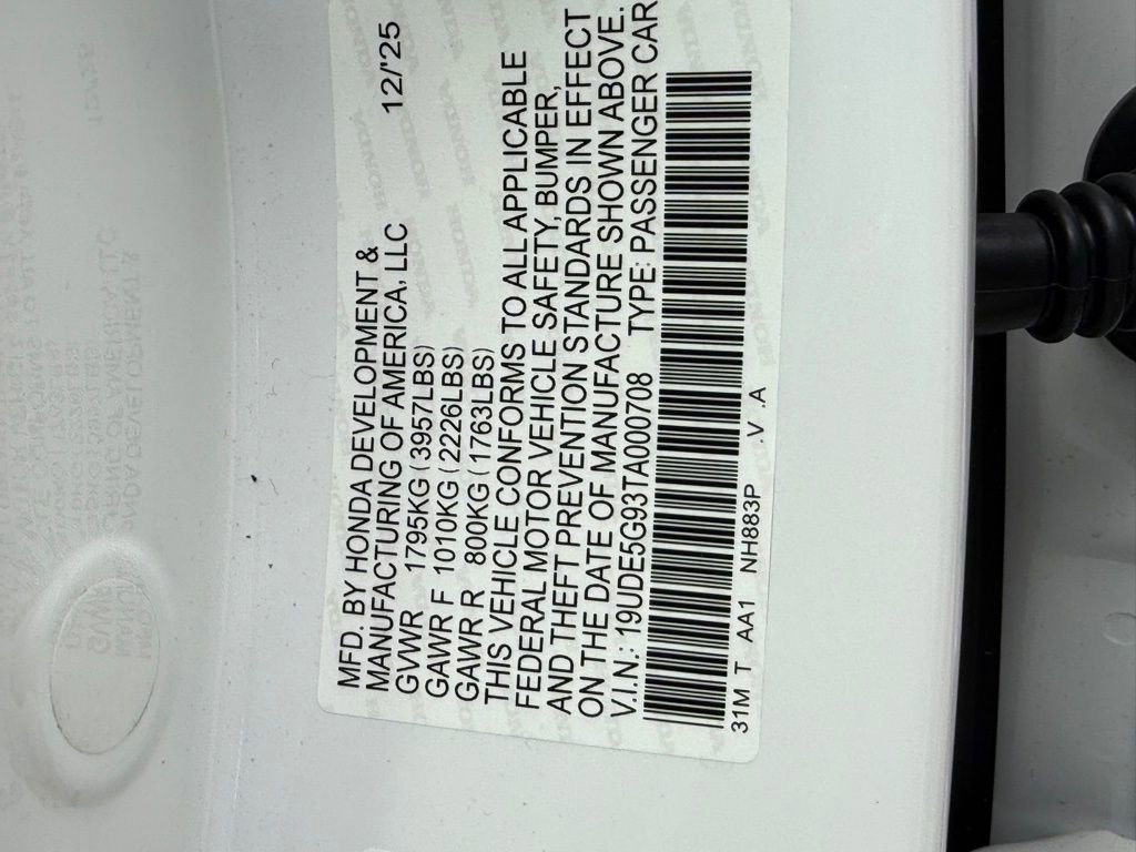 New 2026 Acura Integra Type S image 27