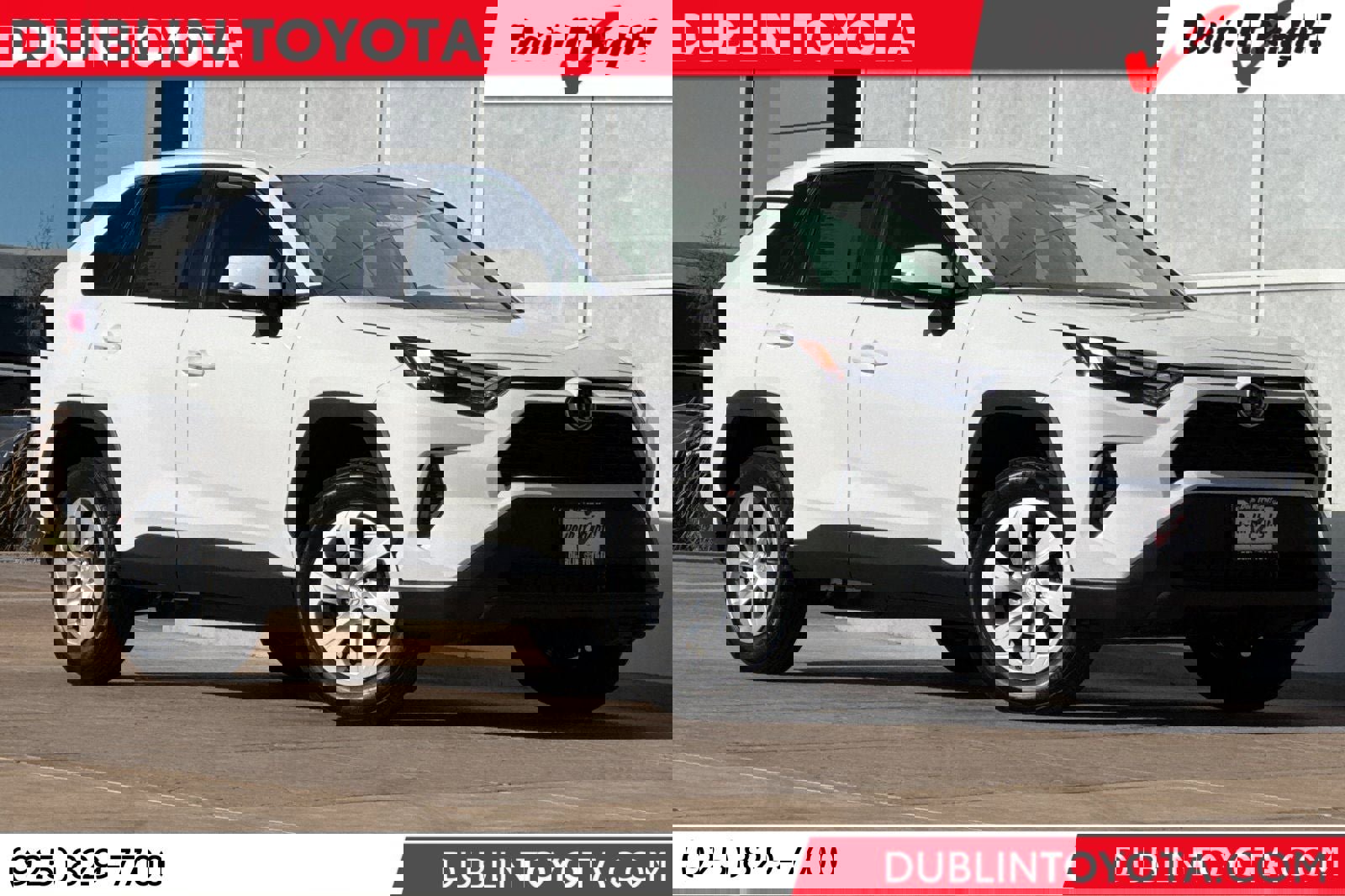New 2025 Toyota RAV4 LE