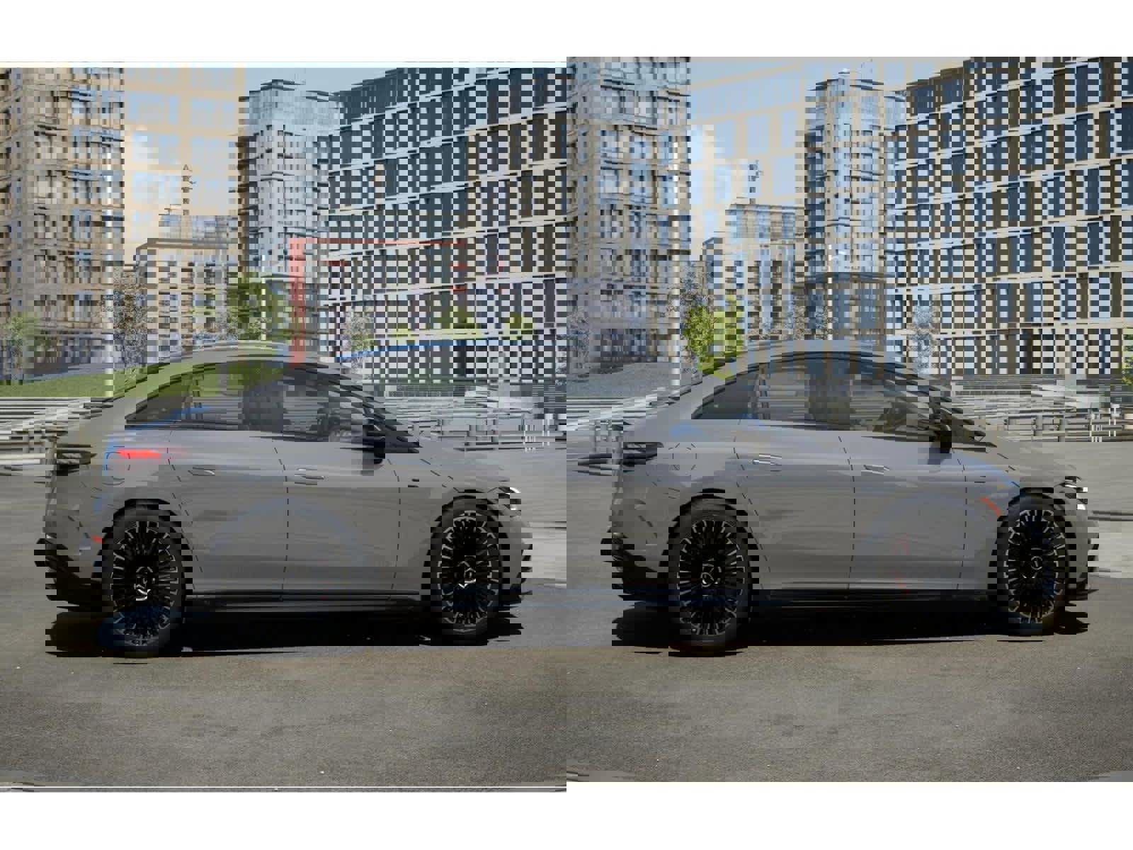 New 2025 Mercedes-Benz EQE AMG 4MATIC Sedan image 17