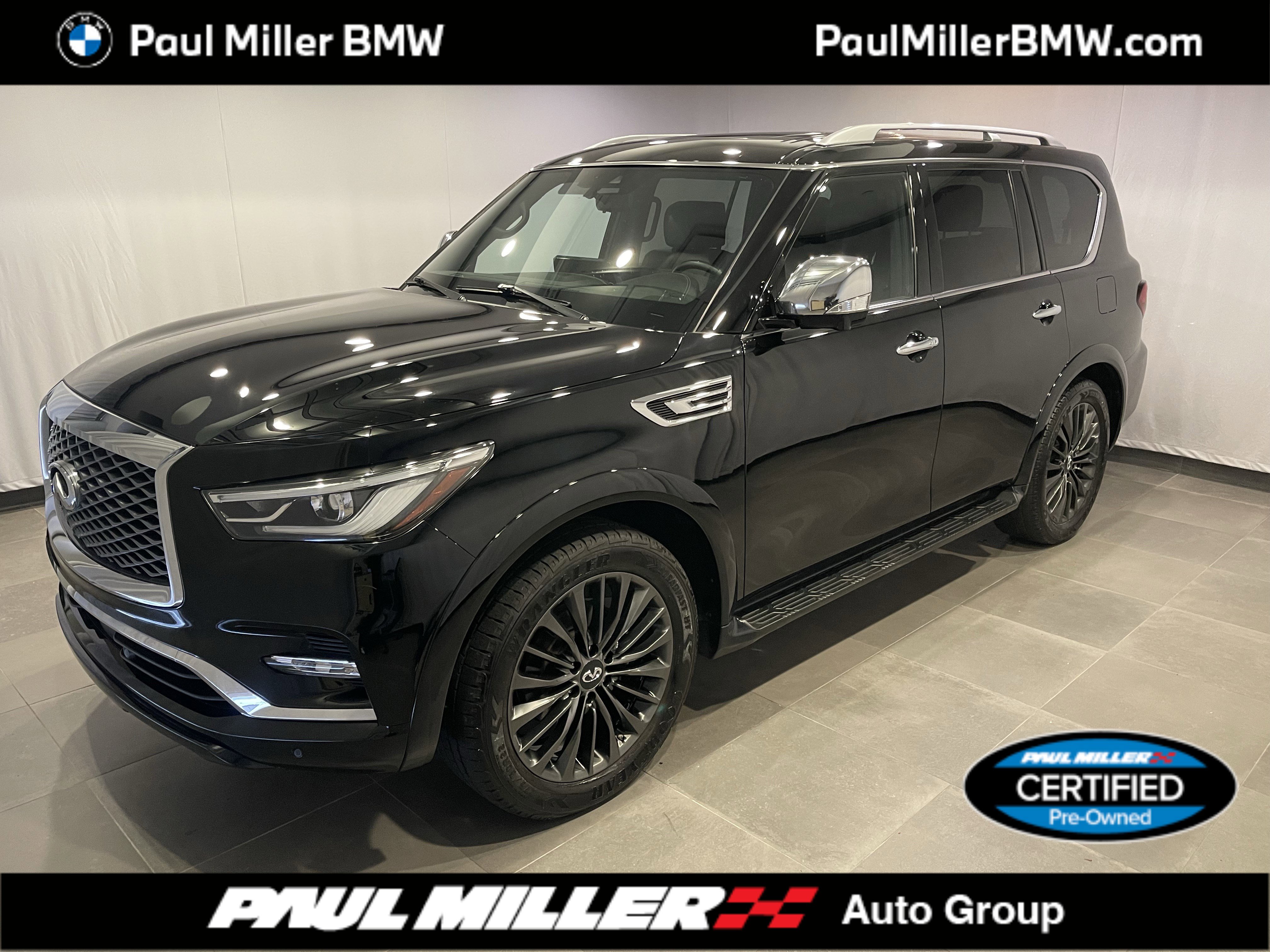 Used 2023 INFINITI QX80 Sensory w/ Cargo Package