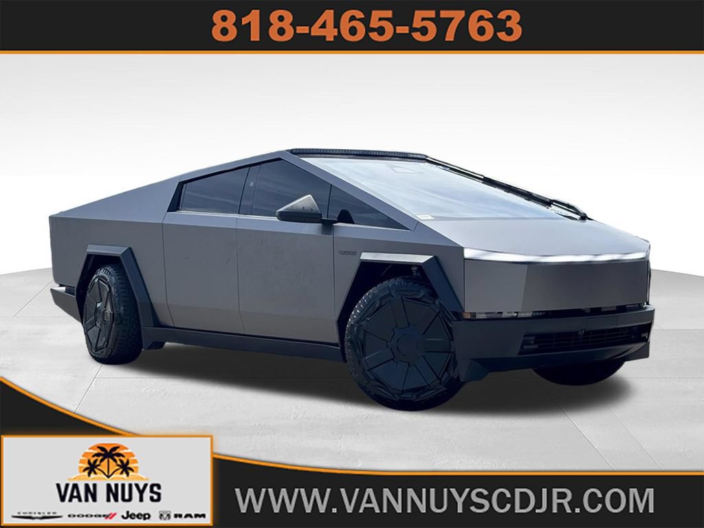 Used 2024 Tesla Cybertruck Cyberbeast