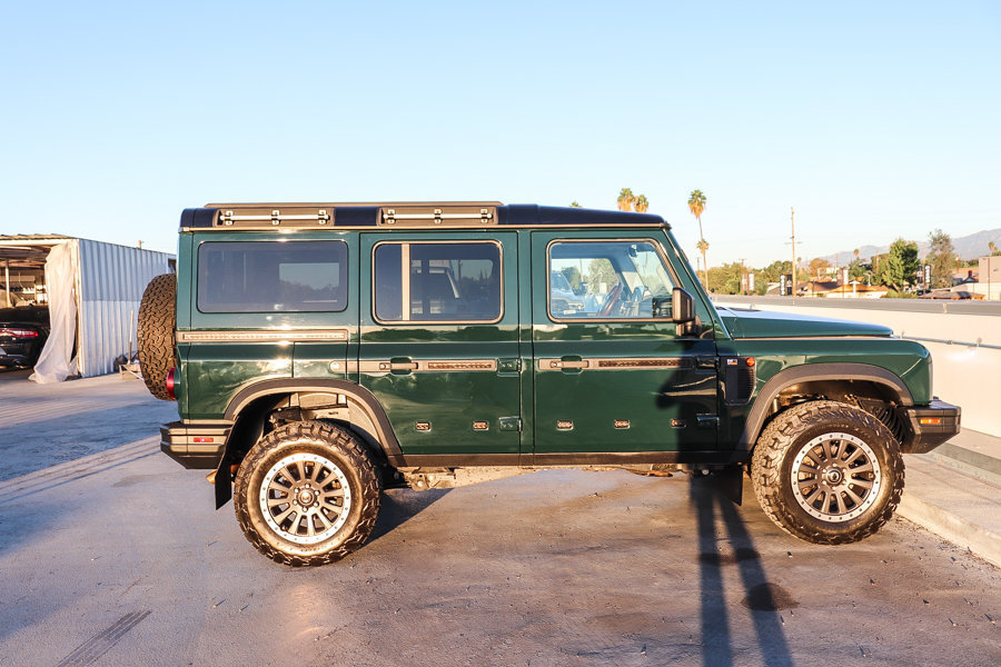 Used 2024 INEOS Grenadier Station Wagon AWD/4WD image 13