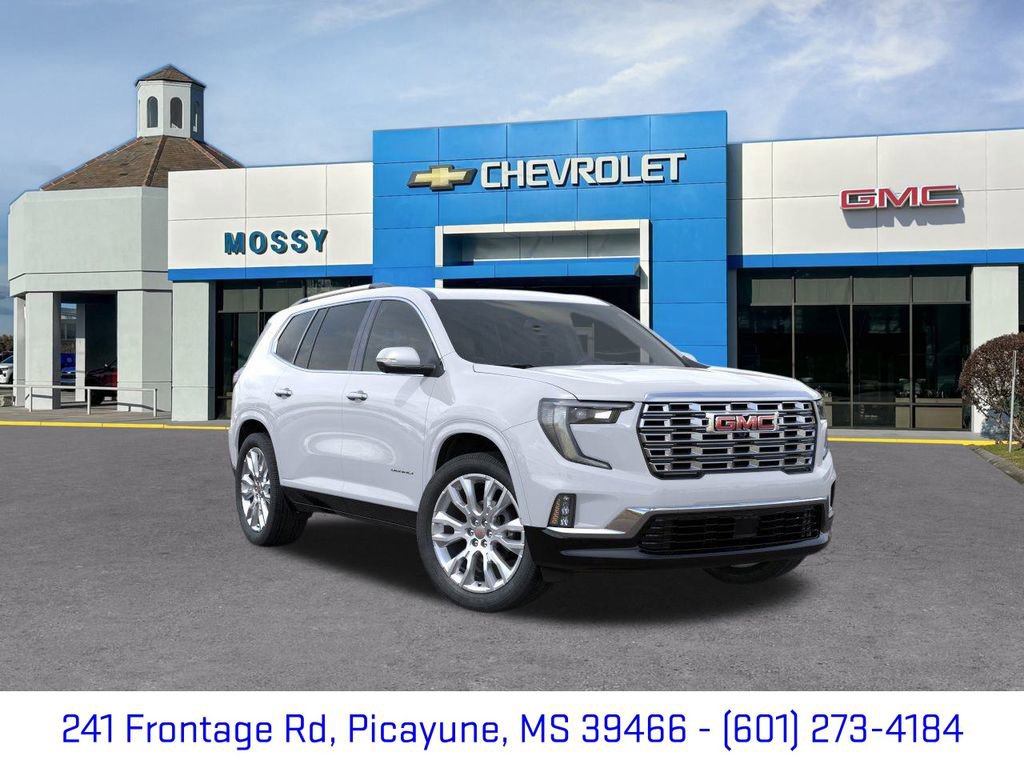 New 2026 GMC Acadia Denali w/ Super Cruise Package