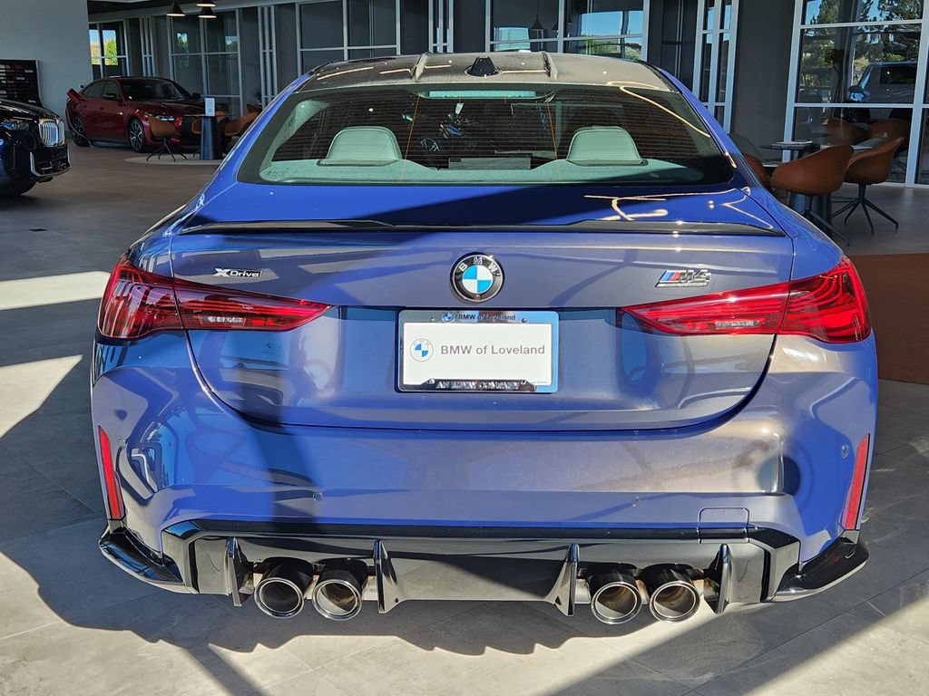 New 2027 BMW M4 xDrive Competition w/ Parking Assistance Package AWD/4WD image 3