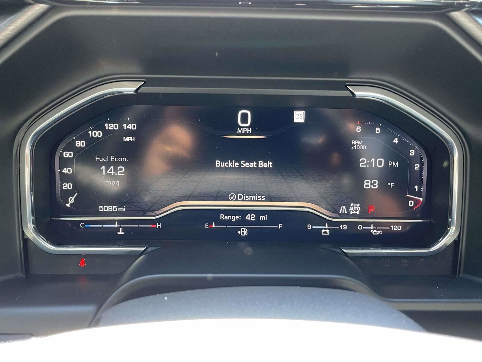 Used 2025 GMC Sierra 1500 AT4 w/ AT4 Premium Package image 11