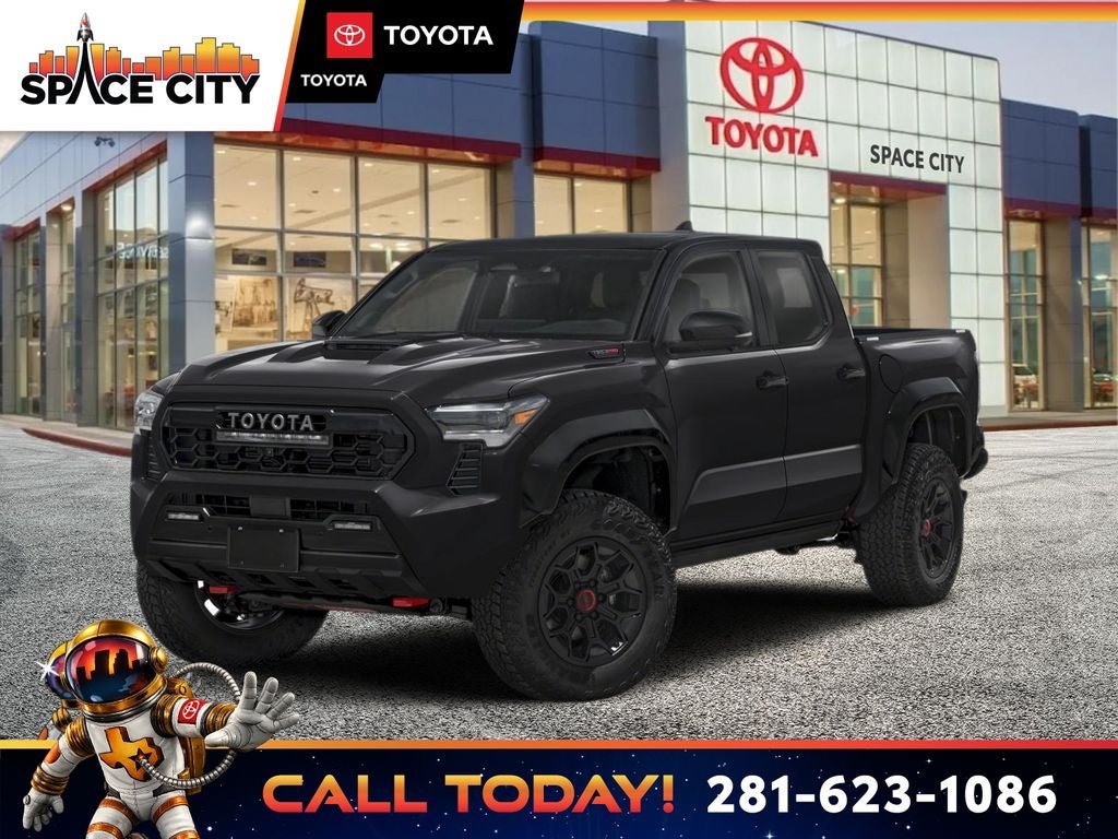 New 2025 Toyota Tacoma TRD Pro