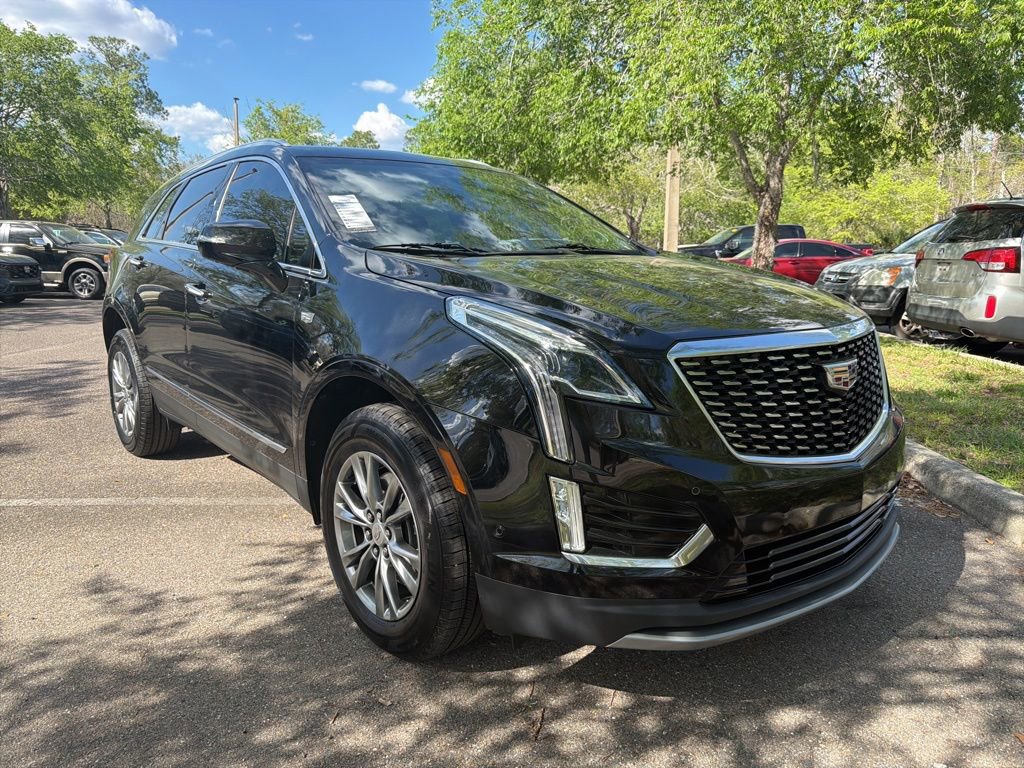 Used 2022 Cadillac XT5 Premium Luxury w/ Technology Package image 1