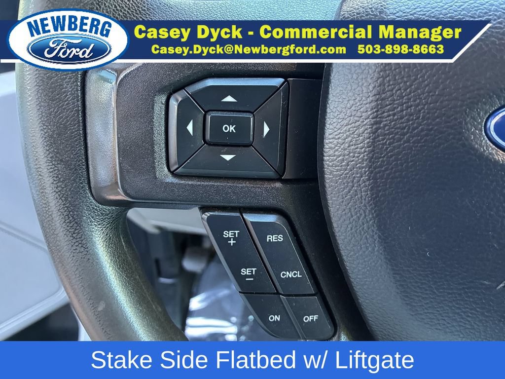 Used 2020 Ford F550 4x4 Crew Cab Super Duty image 13