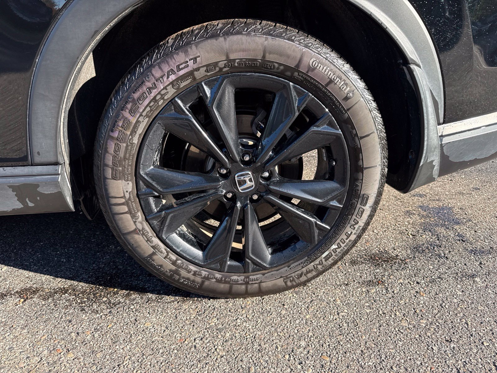 Certified 2025 Honda CR-V Sport Touring image 4
