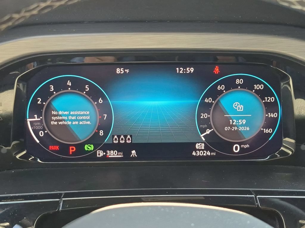 Used 2025 Volkswagen Atlas Cross Sport SE FWD image 16