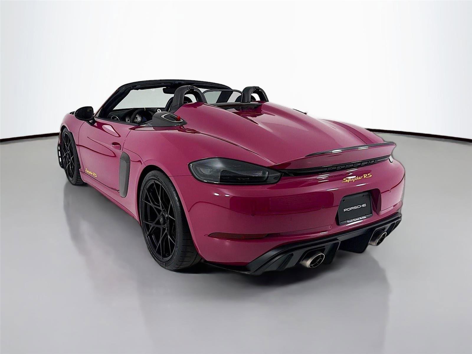 Certified 2025 Porsche 718 Boxster Spyder RS image 8