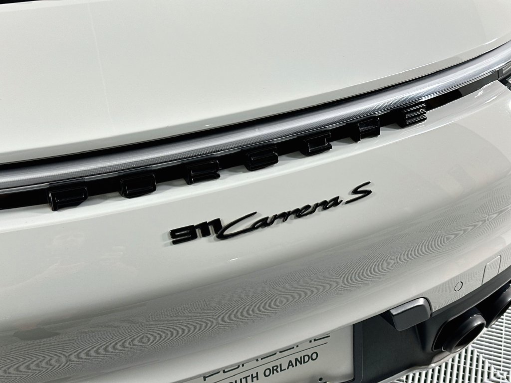 Certified 2022 Porsche 911 Carrera S RWD image 31