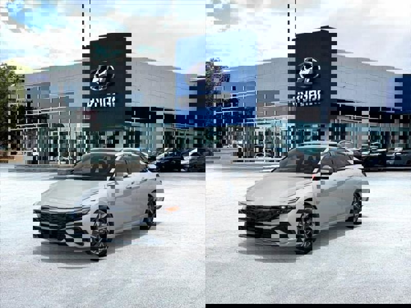 New 2025 Hyundai Elantra Limited
