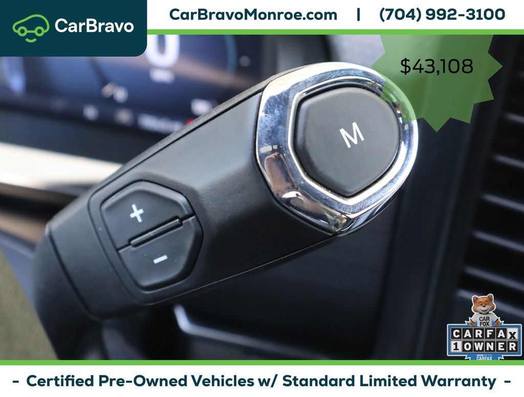 Used 2025 Ford F150 STX w/ Equipment Group 200A AWD/4WD image 35