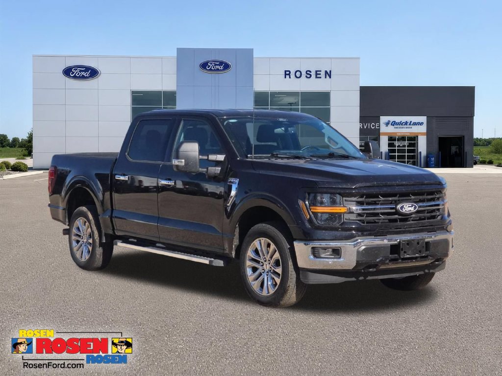Certified 2024 Ford F150 XLT w/ Equipment Group 302A MID AWD/4WD image 1