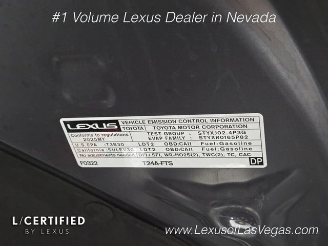Used 2025 Lexus RX 350 FWD w/ Accessory Package image 29