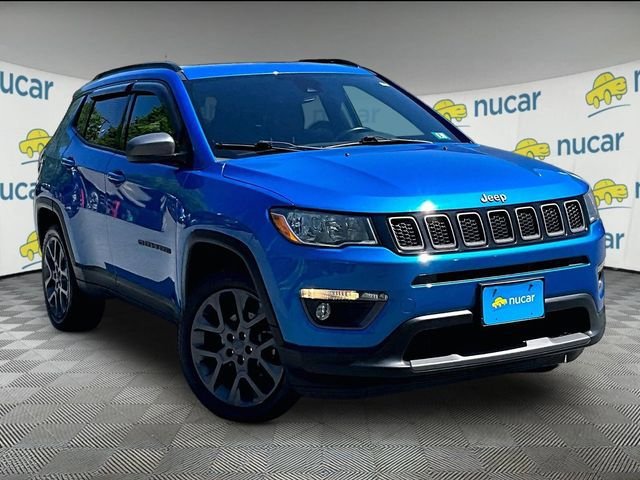 Used 2021 Jeep Compass Latitude w/ Sun and Sound Group