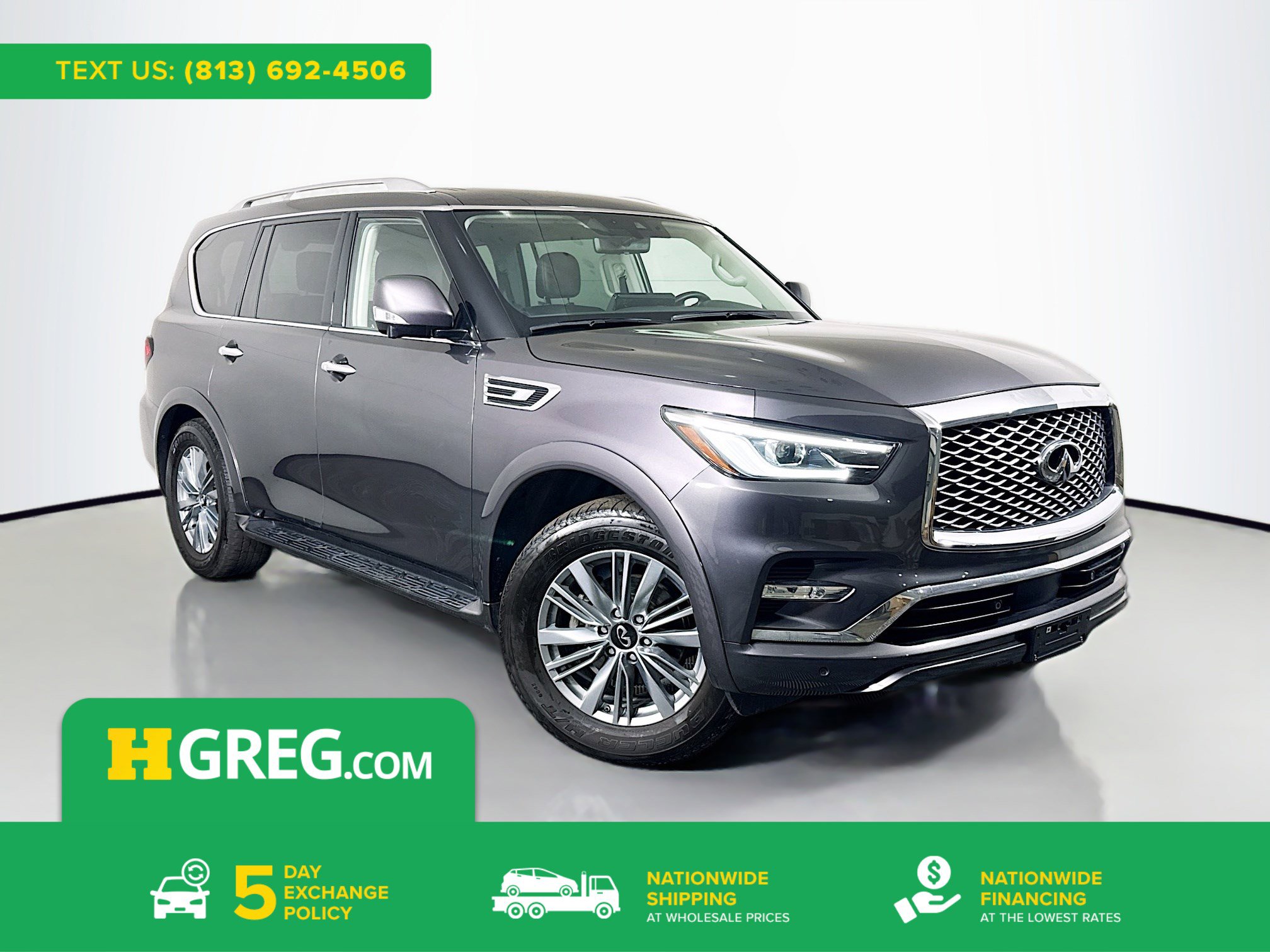 Used 2024 INFINITI QX80 Luxe image 1
