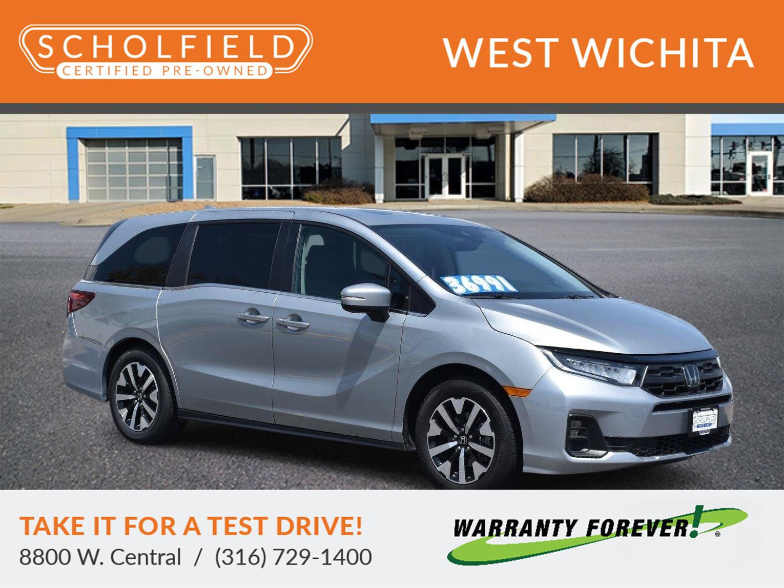 Used 2025 Honda Odyssey EX-L