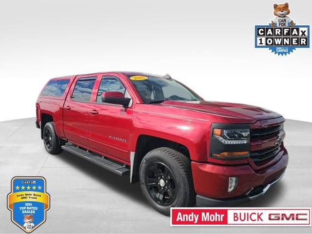 Used 2018 Chevrolet Silverado 1500 LT w/ All Star Edition