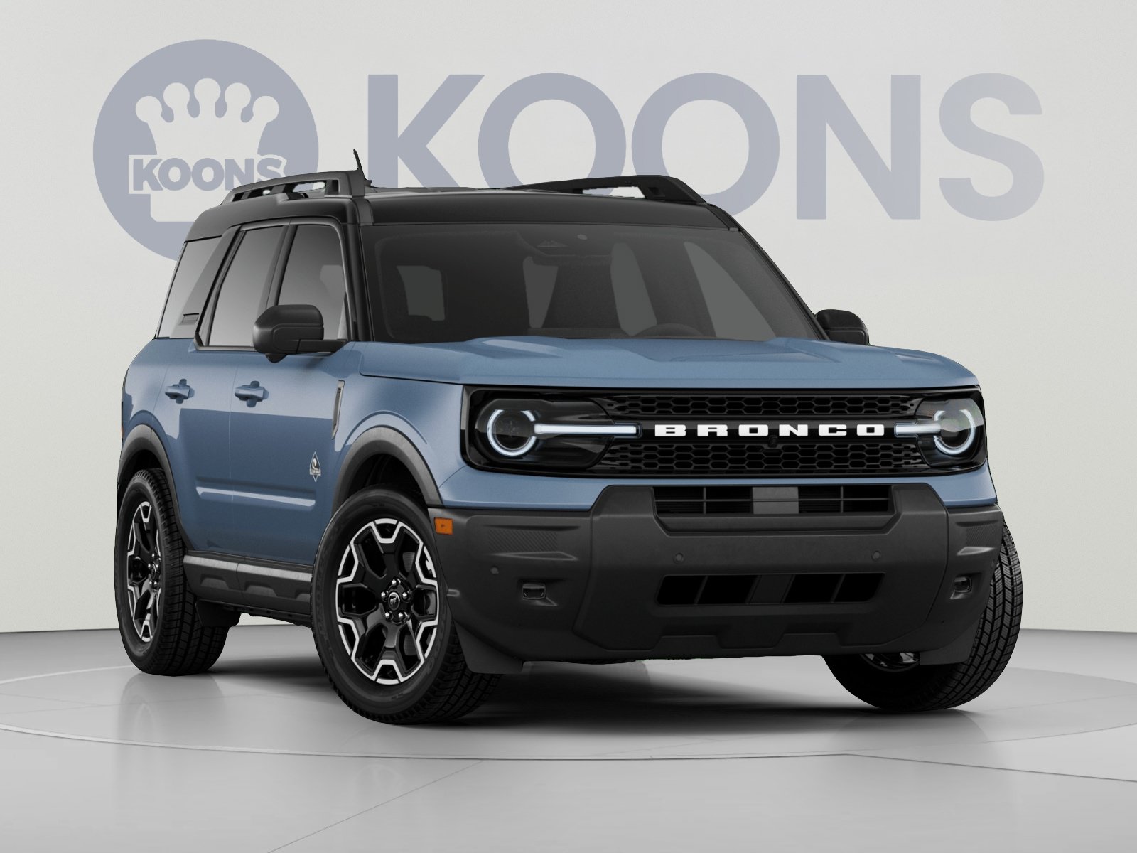 New 2026 Ford Bronco Sport Outer Banks w/ Outer Banks Tech Package+ AWD/4WD image 2
