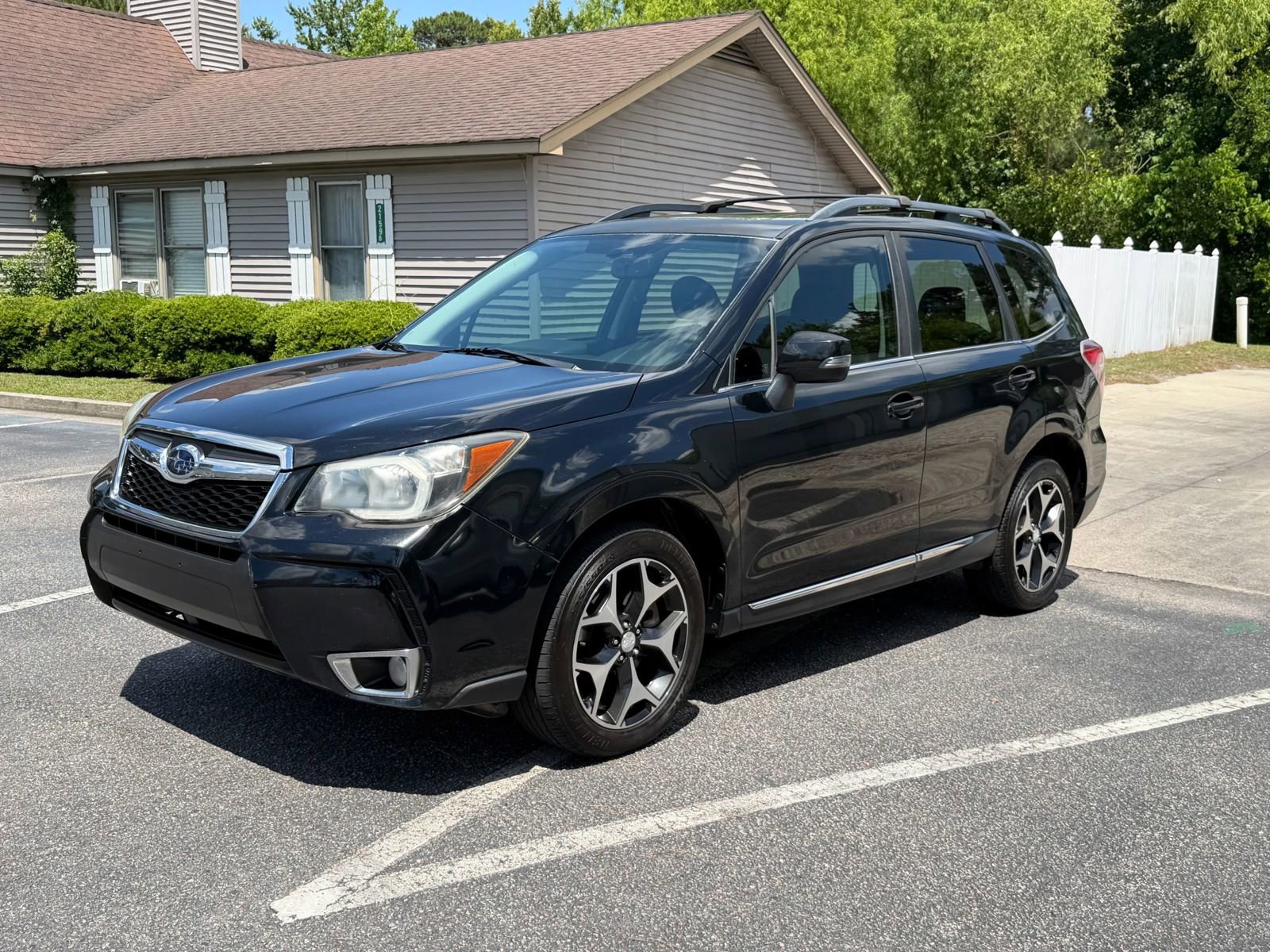 Used 2015 Subaru Forester 2.0XT Touring w/ Popular Package #2 AWD/4WD image 3
