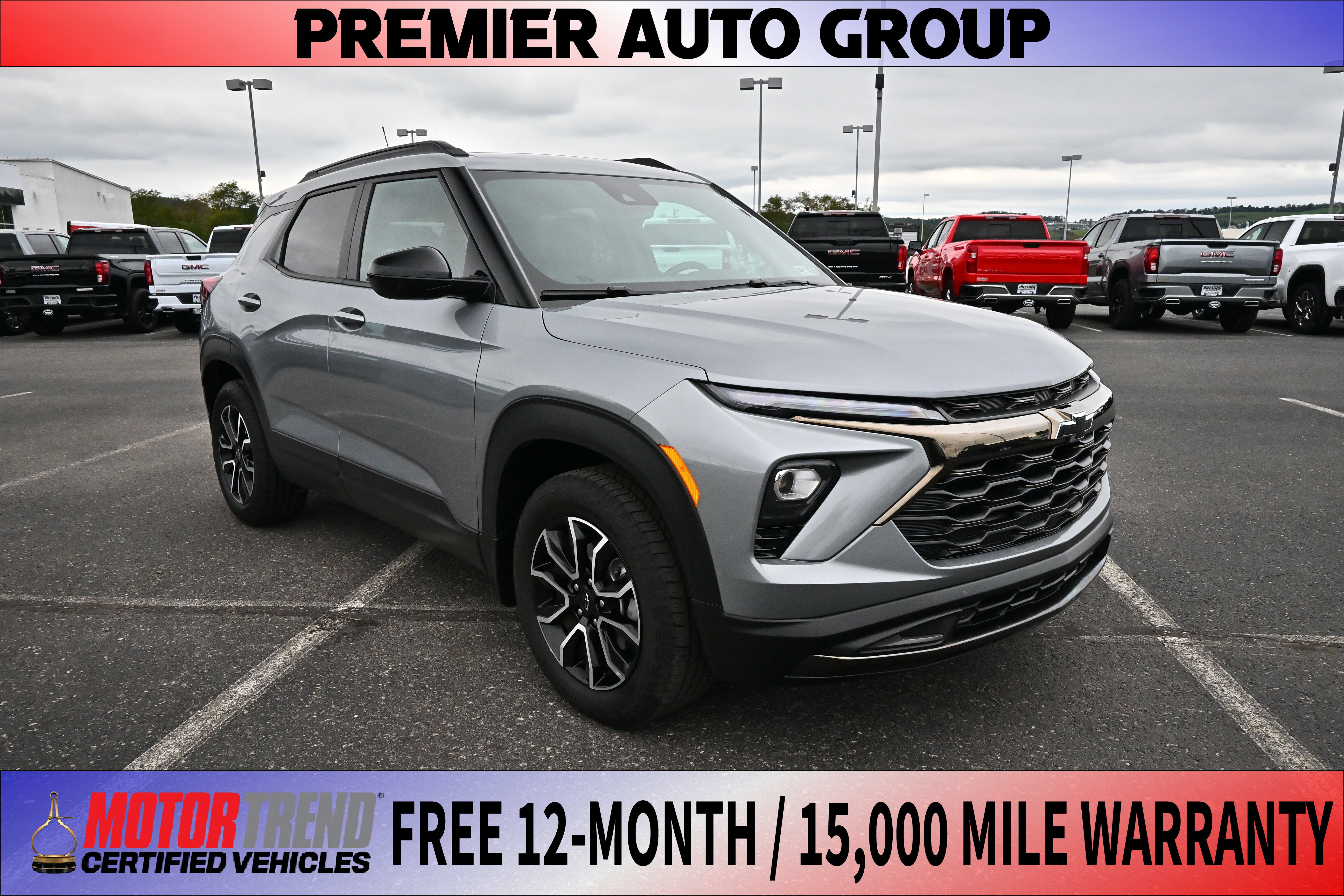 Used 2026 Chevrolet TrailBlazer ACTIV w/ Convenience Package AWD/4WD image 1