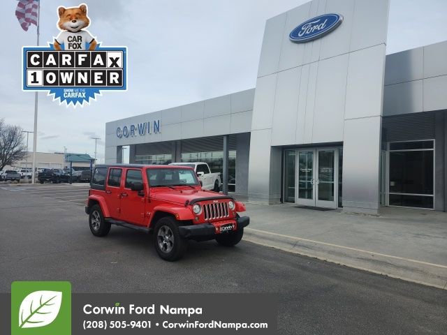 Used 2018 Jeep Wrangler Unlimited Sahara w/ Connectivity Group