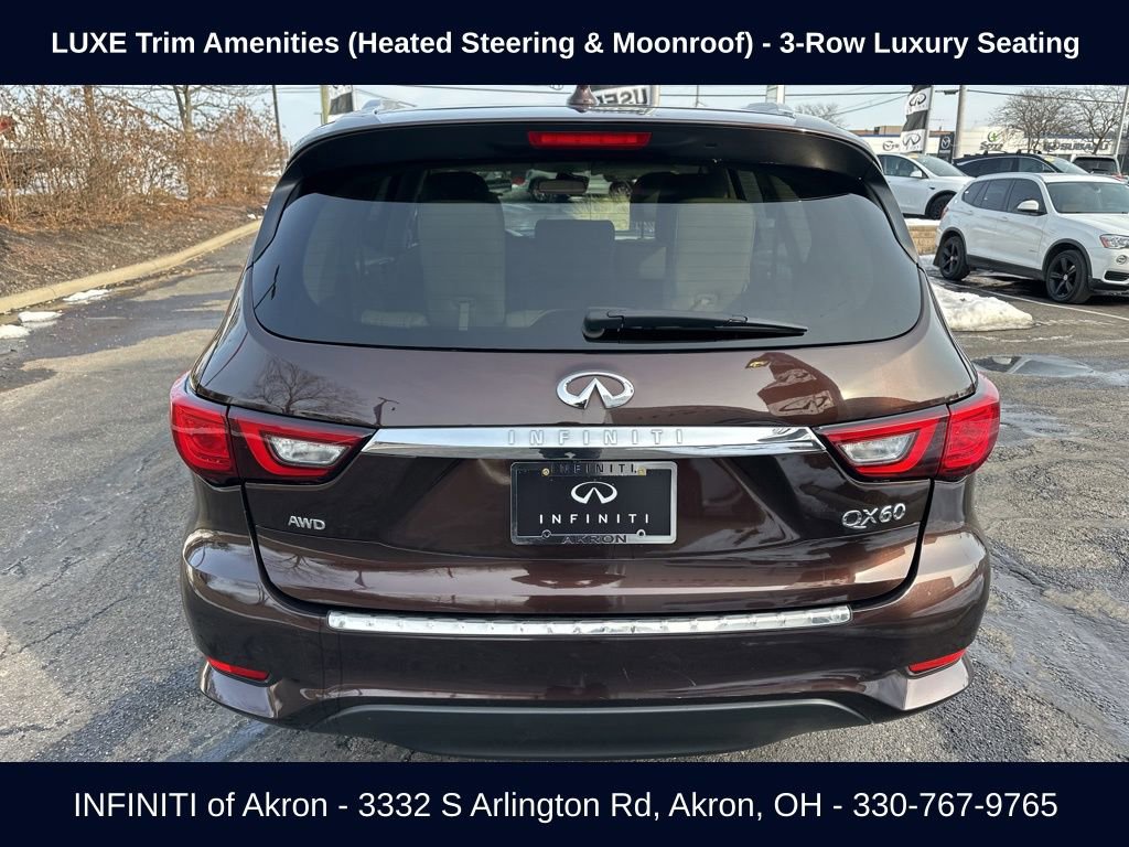 Used 2020 INFINITI QX60 Luxe image 11