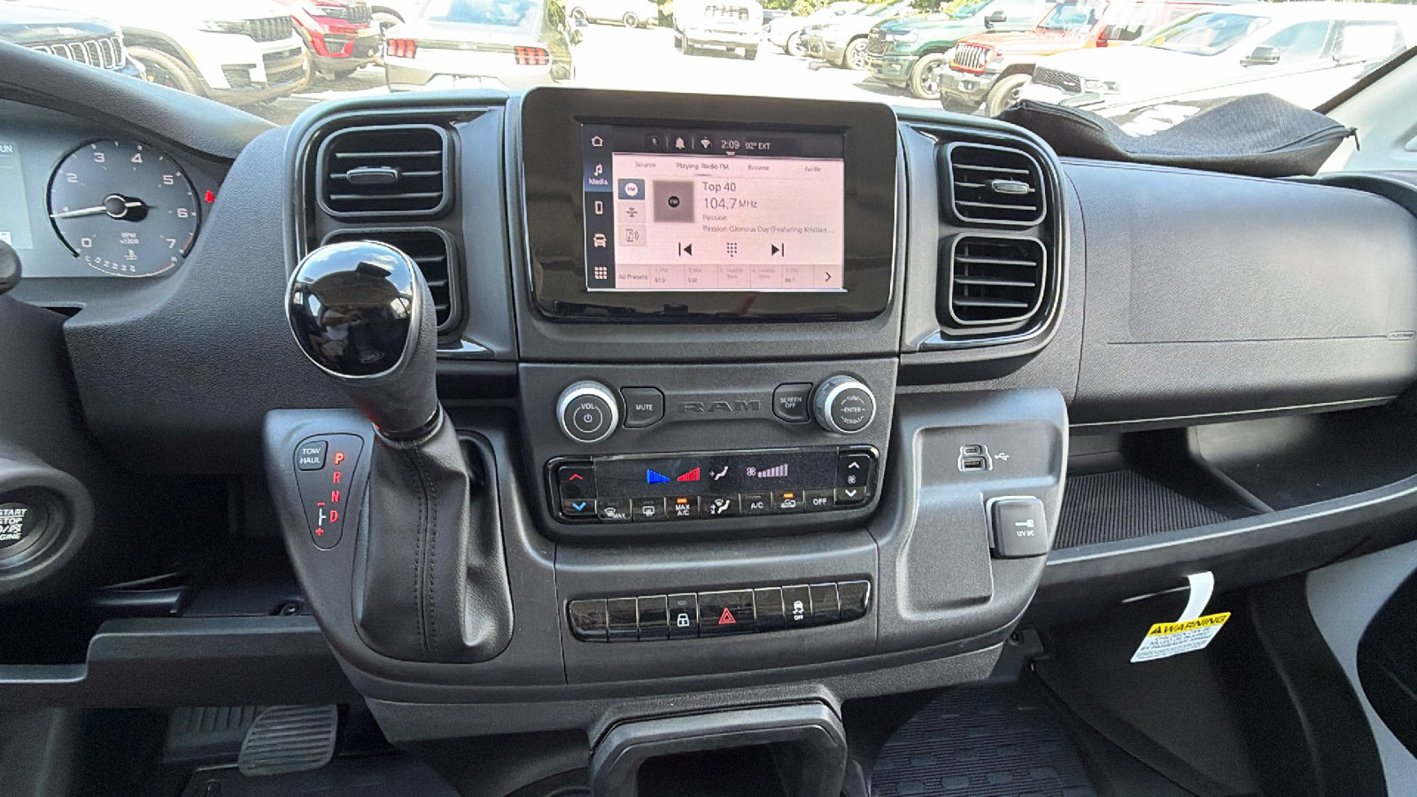 New 2026 RAM ProMaster 3500 w/ Convenience Group FWD image 22