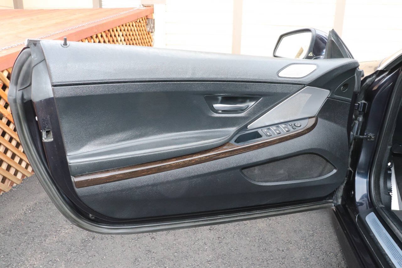 Used 2012 BMW 640i Convertible RWD image 25