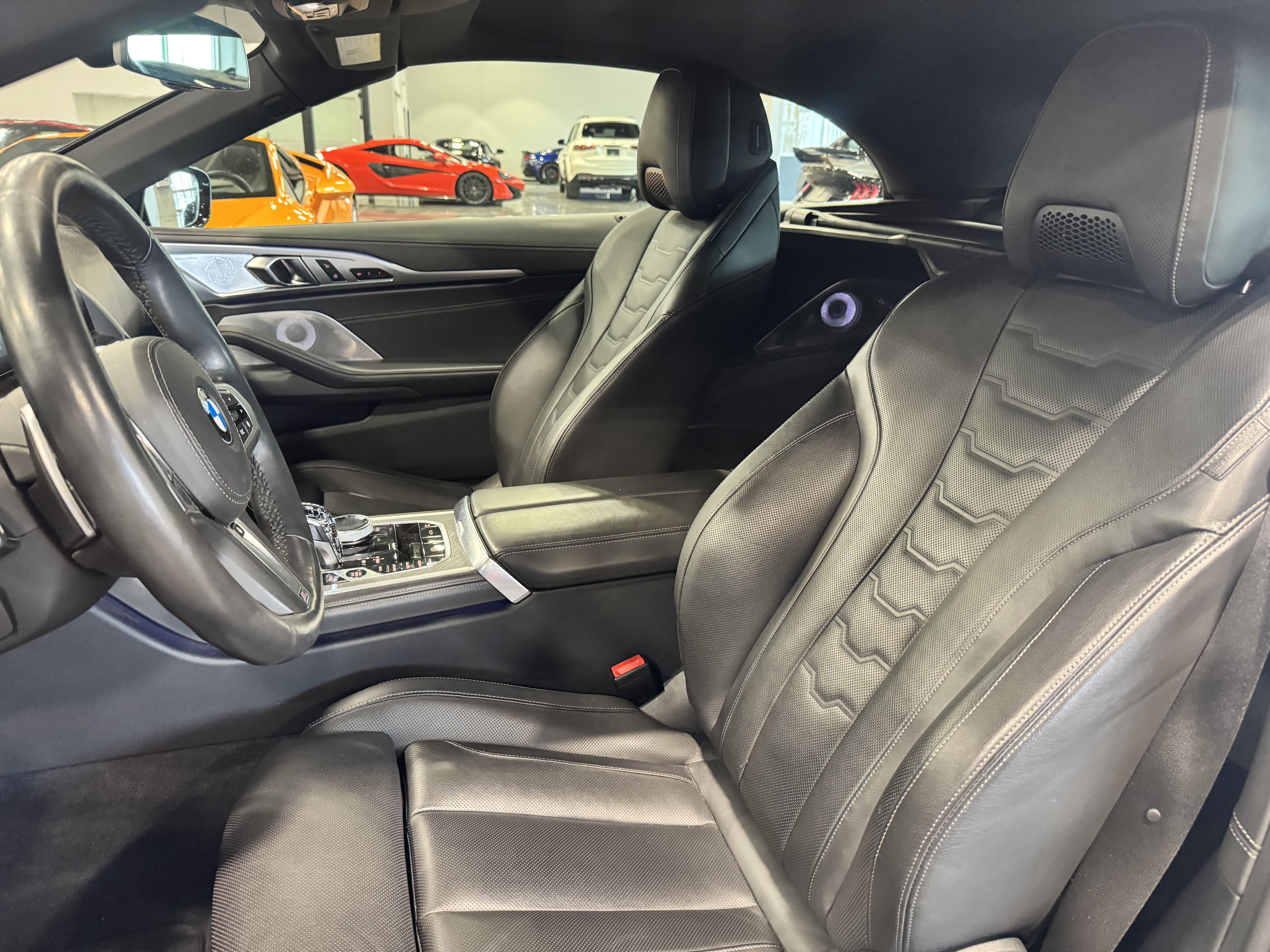 Used 2019 BMW M850i xDrive Convertible w/ M Carbon Exterior Package image 9