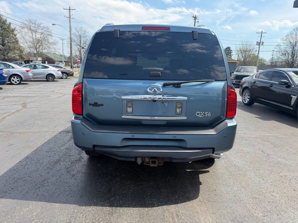Used 2009 INFINITI QX56 4WD w/ Technology Pkg image 8