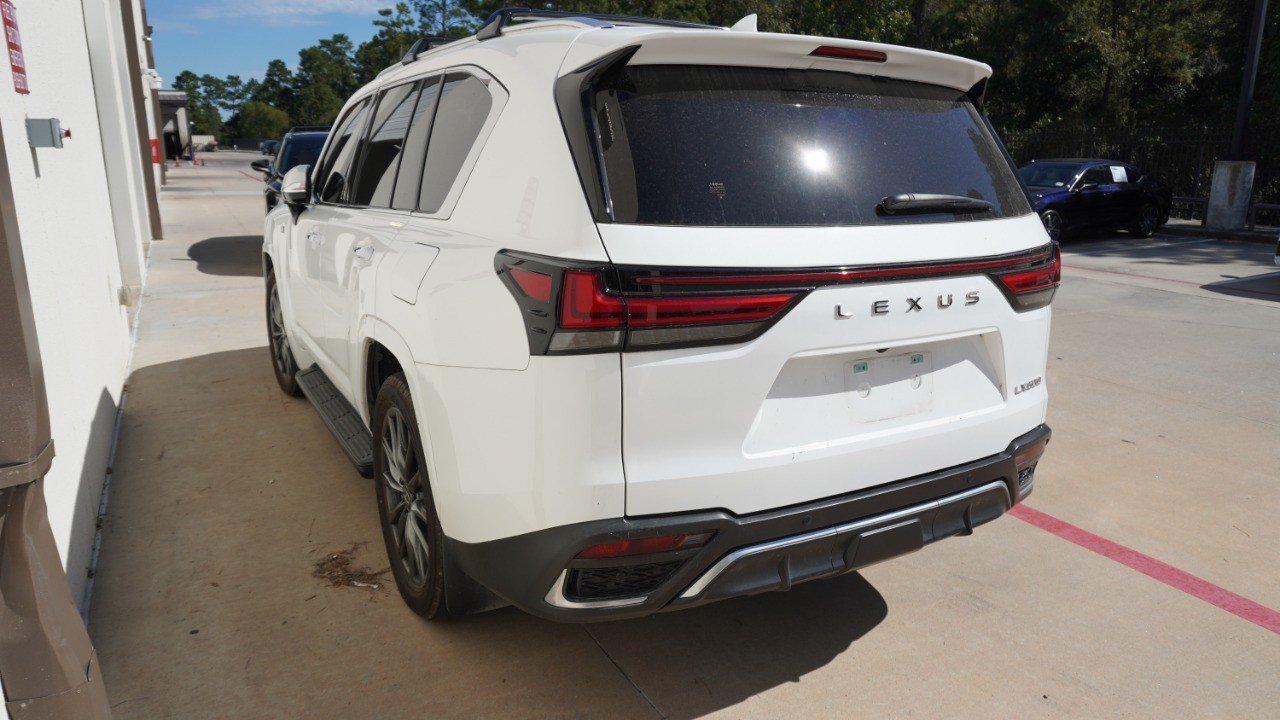 Certified 2024 Lexus LX 600 F Sport AWD/4WD image 7