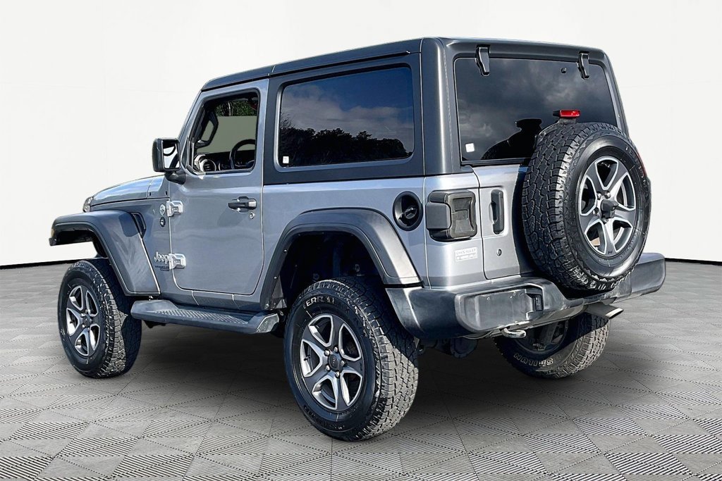Used 2019 Jeep Wrangler Sport w/ Quick Order Package 24S AWD/4WD image 4