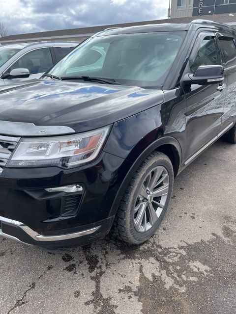 Used 2018 Ford Explorer Limited image 3