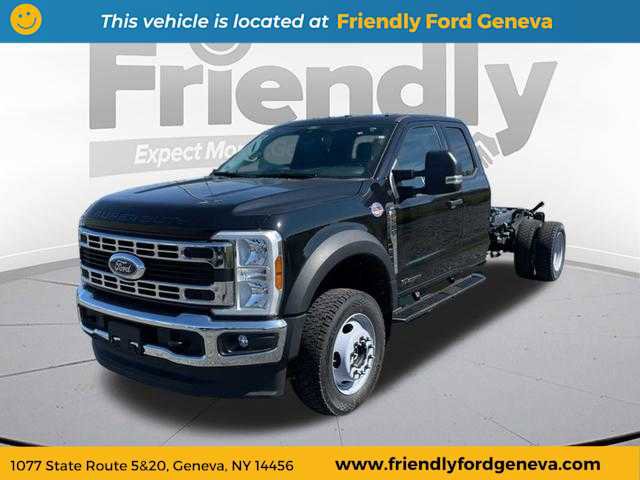 New 2026 Ford F550 4x4 SuperCab Super Duty image 1