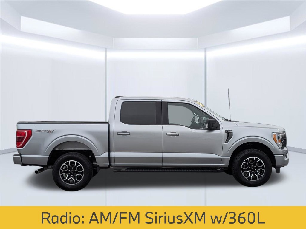 Used 2023 Ford F150 XLT w/ Equipment Group 302A High AWD/4WD image 8