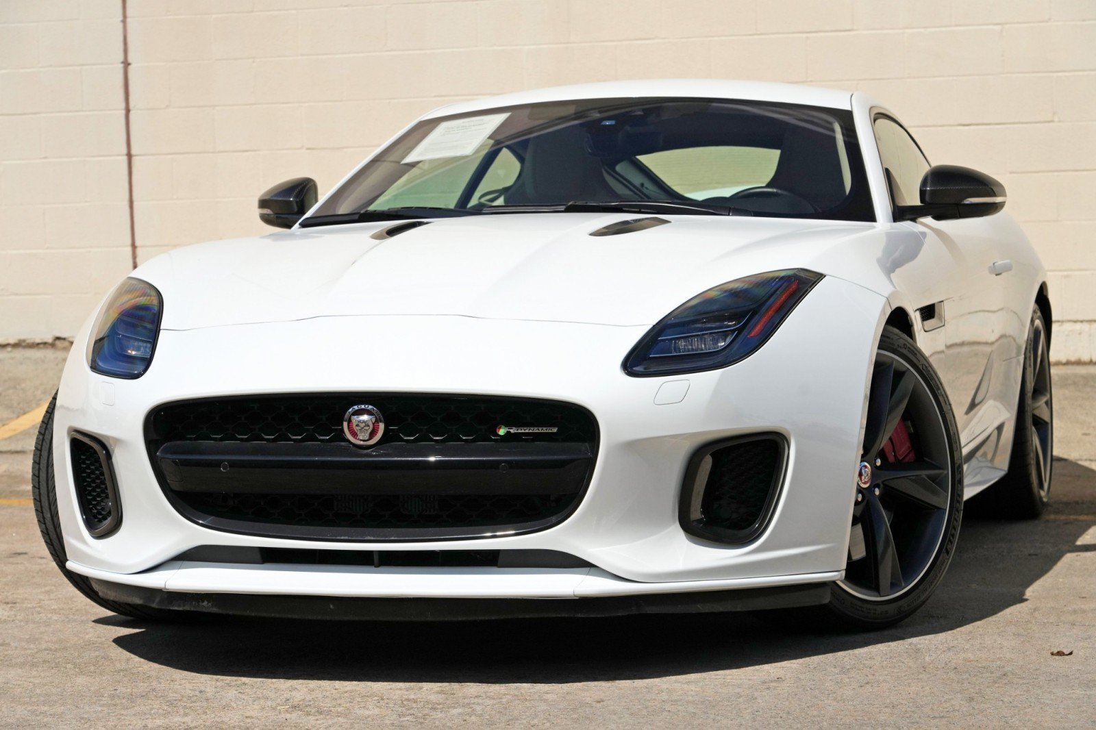 Used 2019 Jaguar F-TYPE R-Dynamic RWD image 3